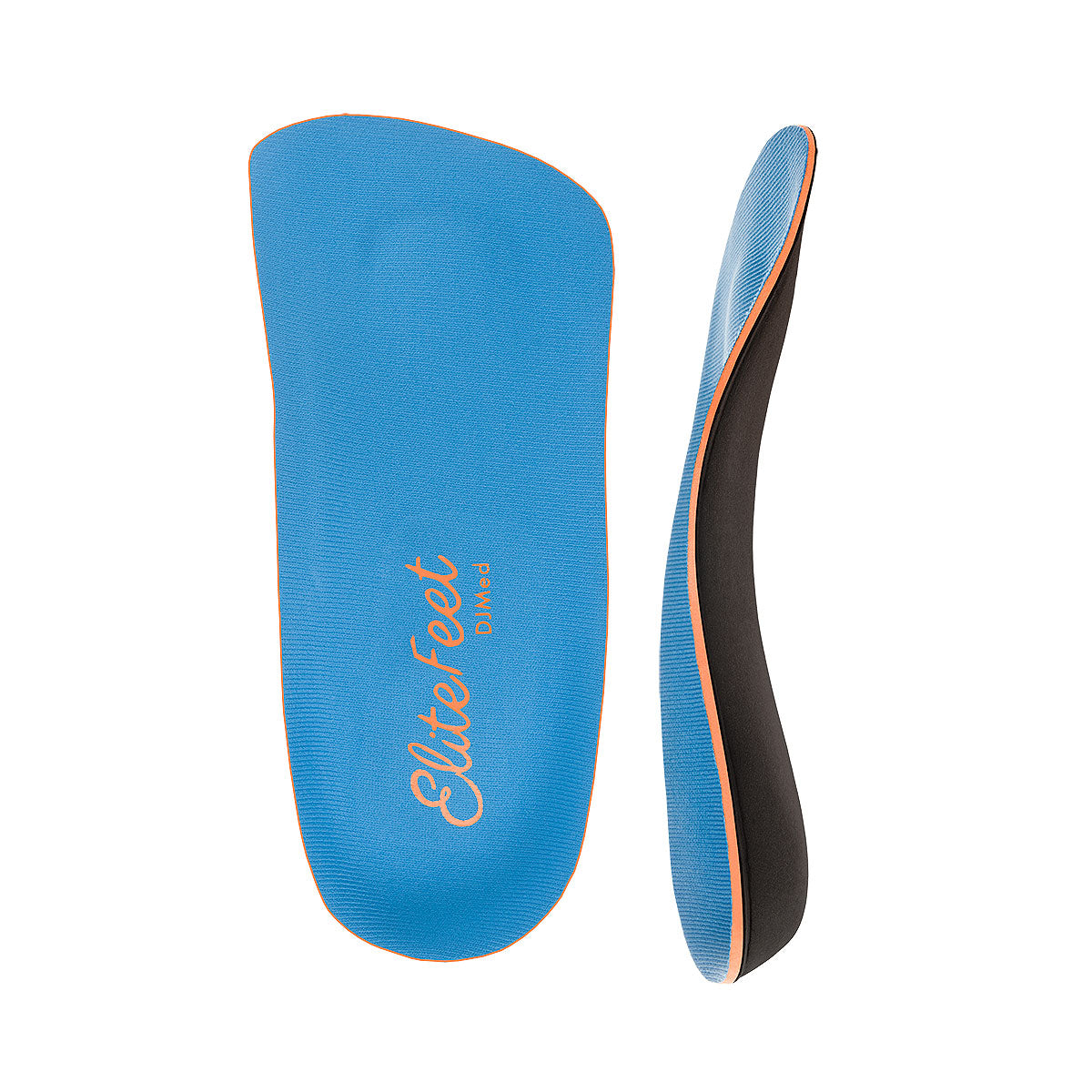 DJMed EliteFeet - 3/4 Orthotic Shoe Inserts